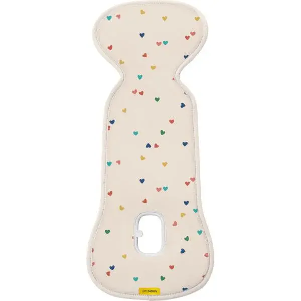 AEROMOOV Vložka do autosedačky Confetti Hearts 0-13kg Limited
