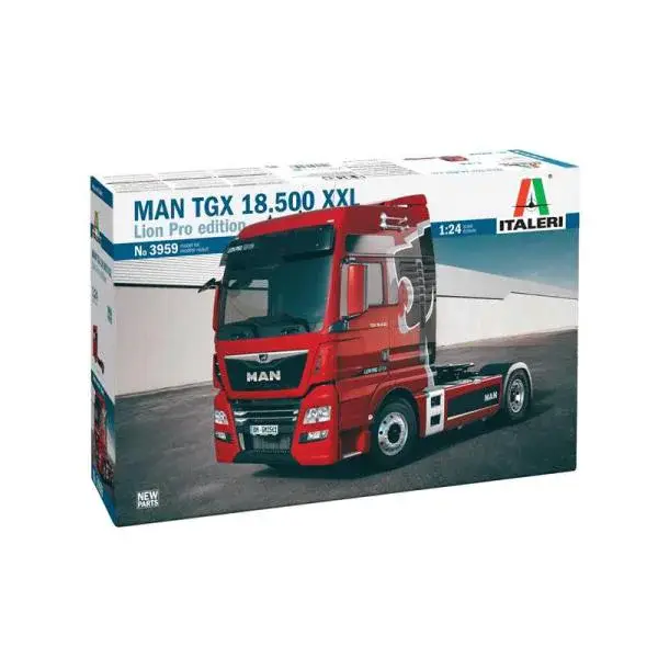 Model Kit truck 3959 - MAN TGX XXL D38 (1:24)