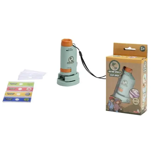 Objavuj Vreckový mikroskop