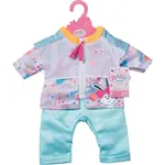 BABY born Oblečenie na voľný čas zelenomodré, 43 cm