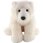 Medveď ľadový sediaci 32 cm