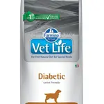 Vet Life Natural dog diabetic 2kg