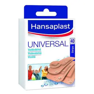 Hansaplast náplast voděodolní universal 40ks