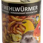 UGF sušený moučný červ konzerva 490g