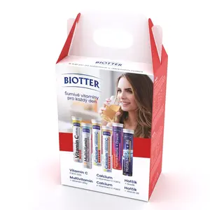 Biotter šumivé Vitamíny Pro Každý Den 6x20ks