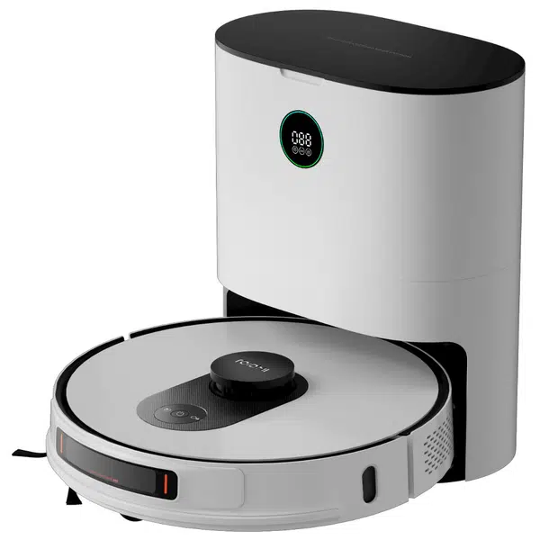 Roidmi EVE Max - white - Zánovní - Robotický vysávač s mopom