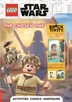 LEGOÂ® Star Warsâ„¢: The Chosen One Activity Book (with Anakin Skywalker minifigure, pit droid and repair station) - Buster Books, LEGOÂ®
