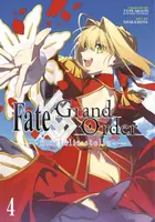 Fate/Grand Order -mortalis:stella- 4 (Manga) - Shiramine