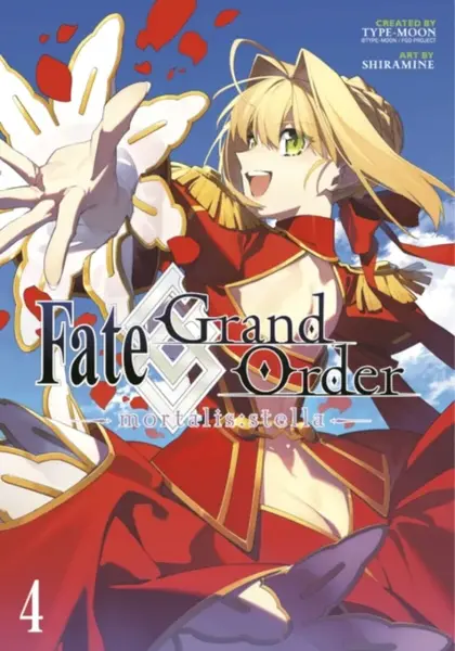 Fate/Grand Order -mortalis:stella- 4 (Manga) - Shiramine
