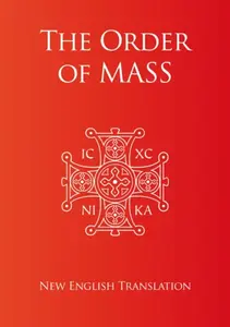 Order of Mass in English