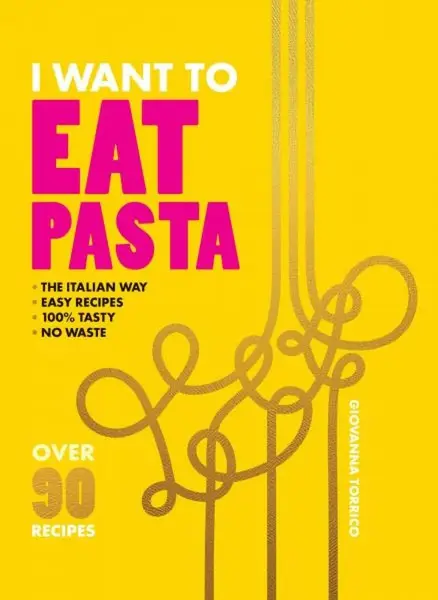 I Want to Eat Pasta - Giovanna Torrico