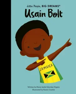 Usain Bolt - María Isabel Sánchez Vegarová