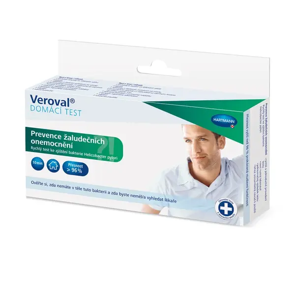 Veroval Prevence žaludečných onemocnění domácí test