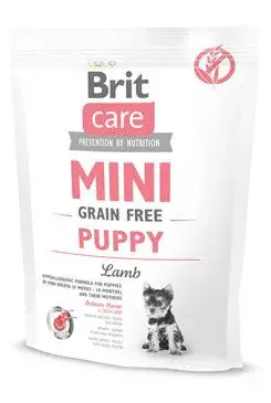 Brit Care Dog Mini Grain Free Puppy Lamb 400g