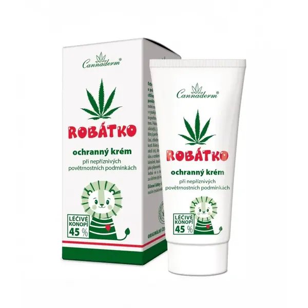 Cannaderm Robátko ochranný krém 50g