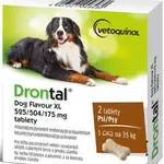 Drontal Dog Flavour XL pro psy 2 tablety