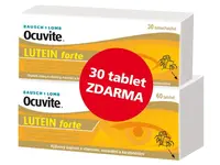 Bausch+lomb Ocuvite Lutein Forte Tbl.60+30 Zdarma