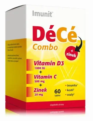 Décé Combo 1500 60 tablet