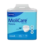 Molicare Mobile navlékací kalhotky 6 kapek XXL boky 150-203cm 2277ml 14ks