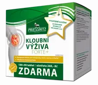 Priessnitz kloubní výživa forte glukosamin + kolagen 180+90ks