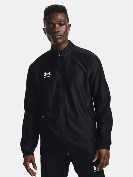 Under Armour Bunda Challenger Track Jacket-BLK - Pánské