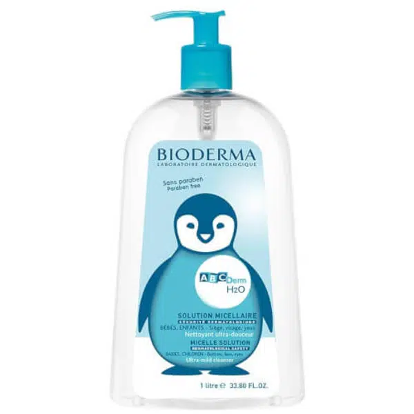 Bioderma Micelární voda pro citlivou dětskou pokožku ABCDerm (H2O Micelle Solution) 1000 ml