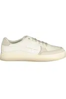 CALVIN KLEIN WHITE MEN'S SPORTS SHOES