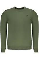 Zelená pánská mikina US Grand Polo