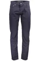 Harmont &amp; Blaine modré pánské kalhoty