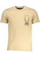 Pánské béžové triko Cavalli Class