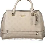 Dámská kabelka GUESS Jeans béžová