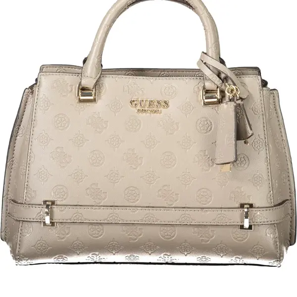 Dámská kabelka GUESS Jeans béžová