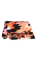 DESIGUAL WOMEN'S PINK SCARF