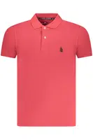 MARINA YACHTING MEN'S SHORT SLEEVE POLO SHIRT RED