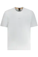 Pánské bílé tričko s krátkým rukávem