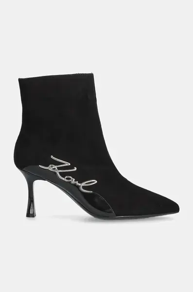 Karl Lagerfeld Semišové boty Karl Lagerfeld SIENNA