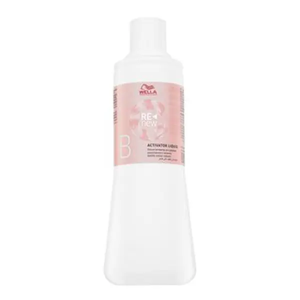 Wella Professionals Color Renew B Activator Liquid emulze pro odstranění nežádoucí barvy z vlasů 500 ml