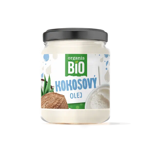 ORGANIS Kokosový olej panenský BIO 500 ml