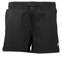 Černé dámské sportovní kraťasy K-WAY