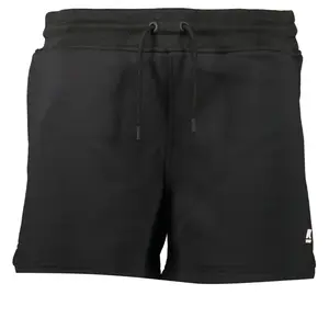 Černé dámské sportovní kraťasy K-WAY