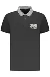 Černé pánské polo triko Cavalli Class