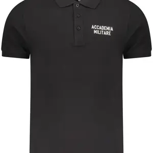 Černé pánské polo triko