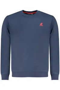 Pánská mikina US Grand Polo modrá