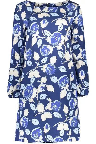 GANT SHORT DRESS WOMAN BLUE