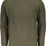 NORTH SAILS GREEN MEN'S SWEATER