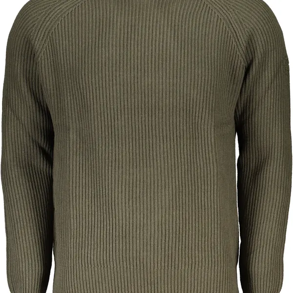 NORTH SAILS GREEN MEN'S SWEATER