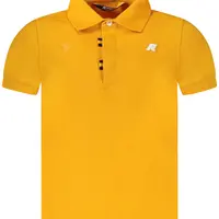 K-WAY POLO SHORT SLEEVES CHILDREN ORANGE