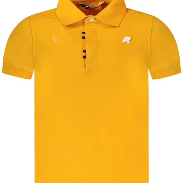 K-WAY POLO SHORT SLEEVES CHILDREN ORANGE