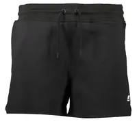 K-WAY BLACK WOMEN'S SHORT PANTS