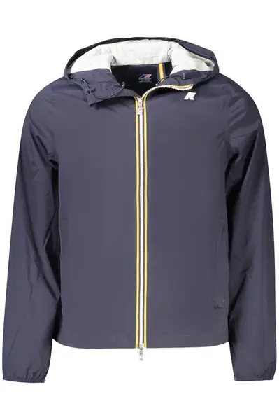 Pánská modrá bunda K-WAY